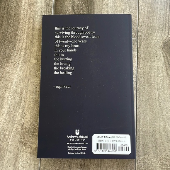 “Milk and Honey” by Rupi Kaur - Picture 2 of 2